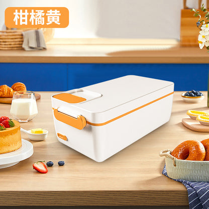 Cordless Self-Heating Electric Lunch Box