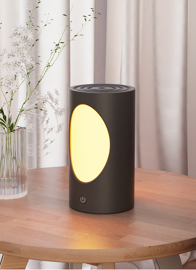 Tree Hole Humidifier with LED Mood Light