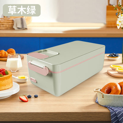 Cordless Self-Heating Electric Lunch Box