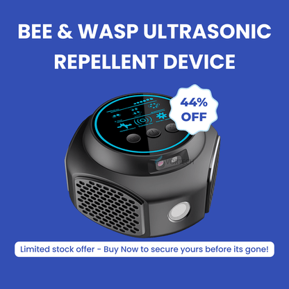 360 Ultrasonic Insect Deterrent for Bees and Wasps