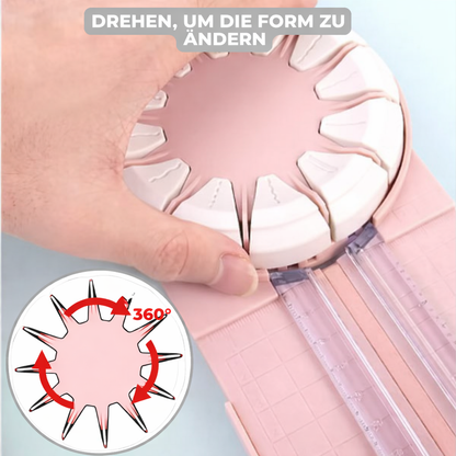 12-in-1 Precision Craft Cutter with Ergonomic Grip