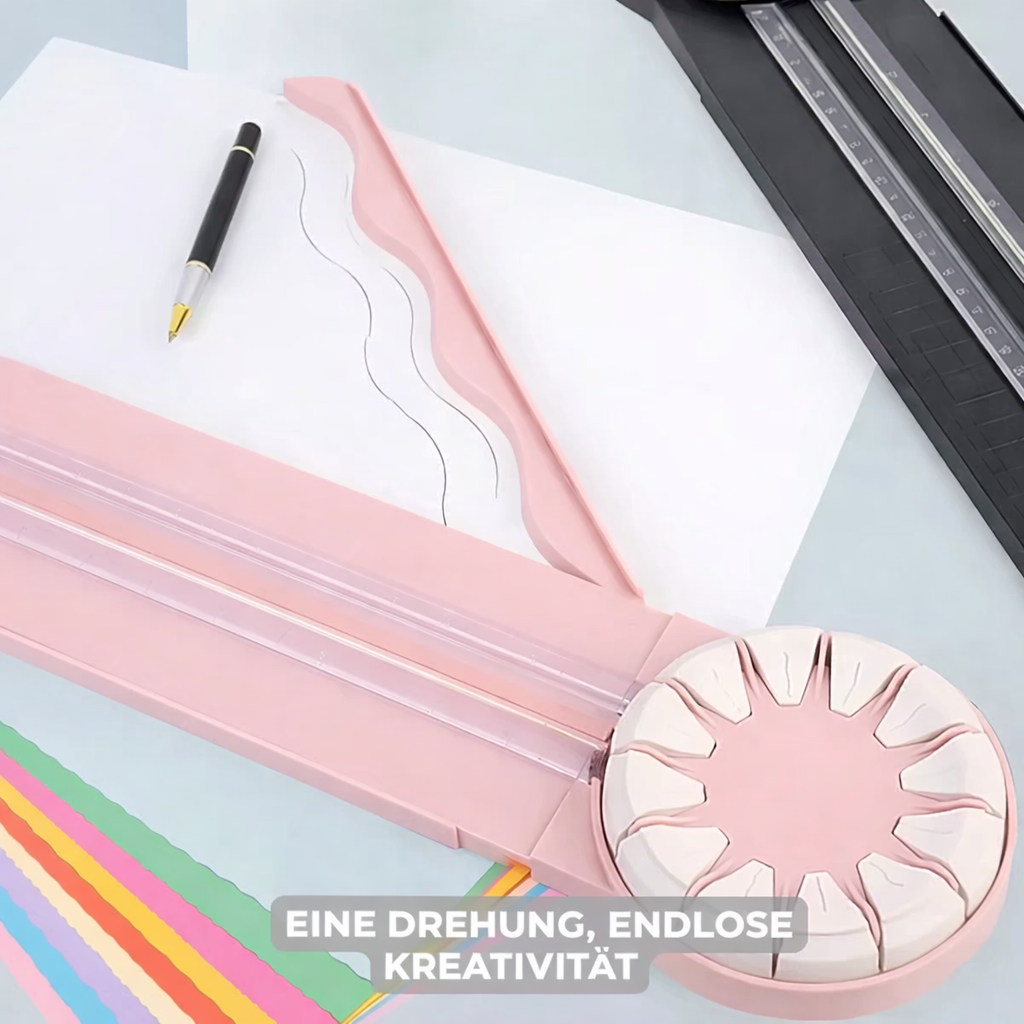 12-in-1 Precision Craft Cutter with Ergonomic Grip