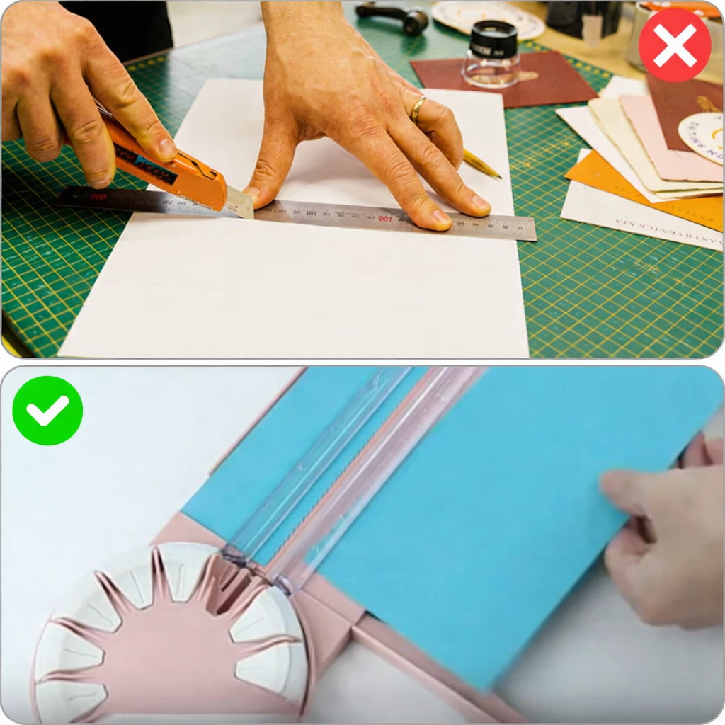 12-in-1 Precision Craft Cutter with Ergonomic Grip