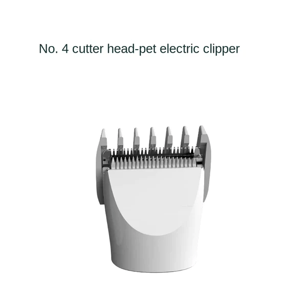 4-in-1 Dog Grooming Kit with Quiet Clippers