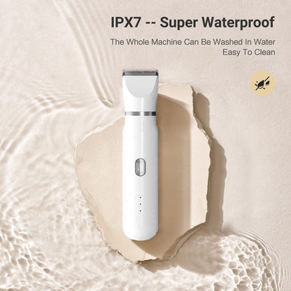 4-in-1 Dog Grooming Kit with Quiet Clippers