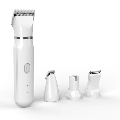 4-in-1 Dog Grooming Kit with Quiet Clippers
