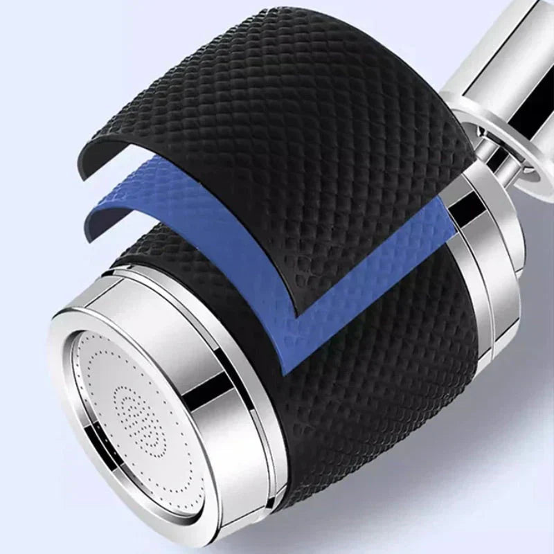 360-Degree Swivel Faucet - Splash-Proof Sink Tap