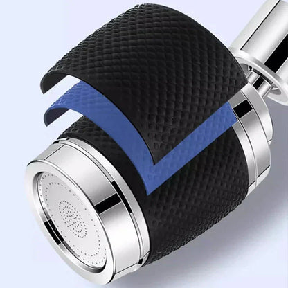 360-Degree Swivel Faucet - Splash-Proof Sink Tap