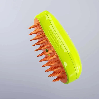 3-in-1 Cat Grooming Brush with Steam Function