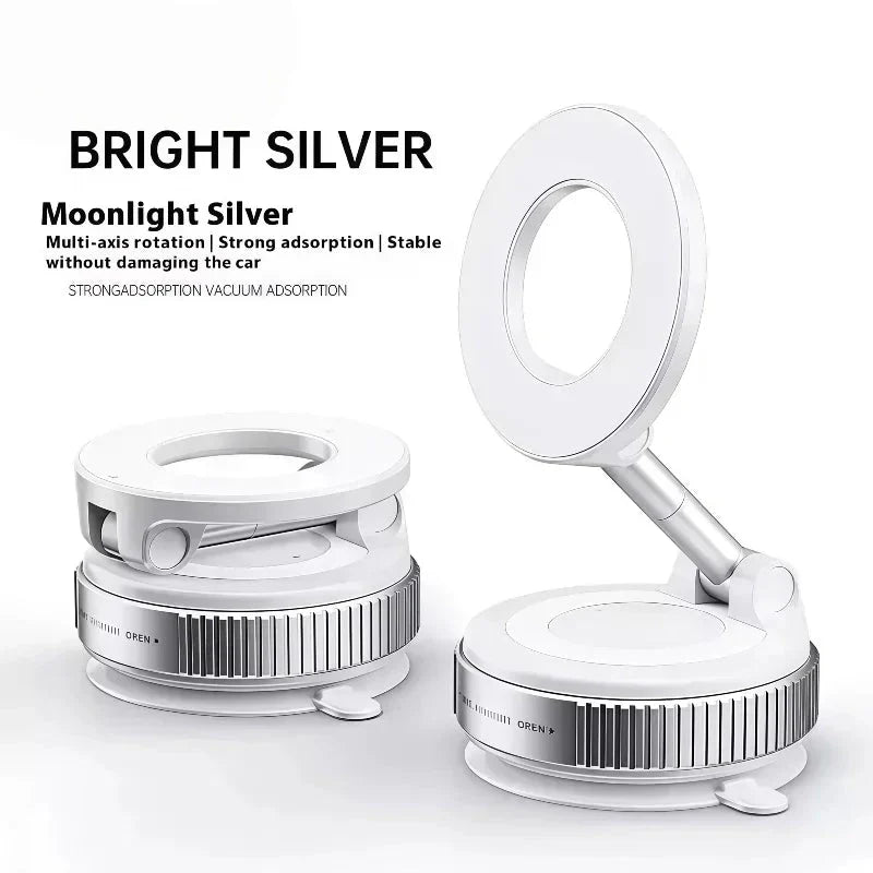 360 Rotating Magnetic Phone Mount with Suction Cup