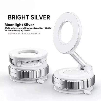 360 Rotating Magnetic Phone Mount with Suction Cup