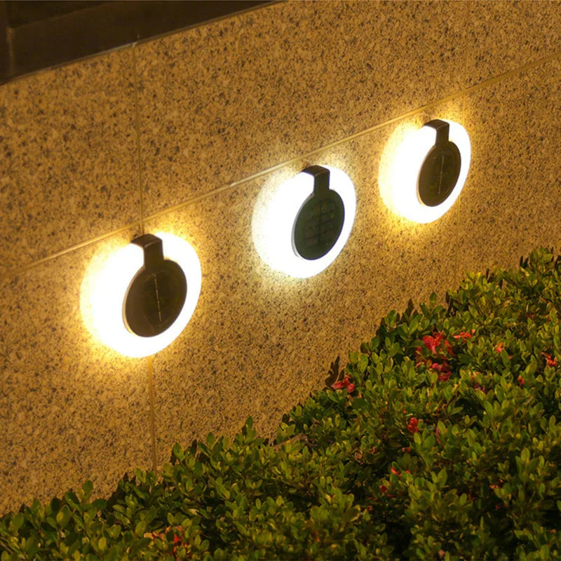 360 Swiveling Solar Ground Light (IP65 Waterproof)