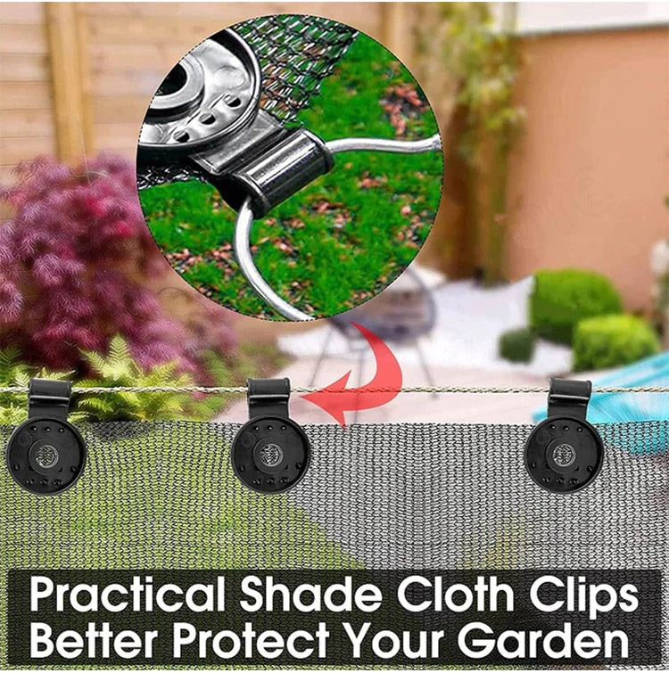 Sunshade Fastening Clips (20-Pack)