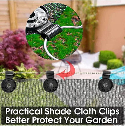 Sunshade Fastening Clips (20-Pack)