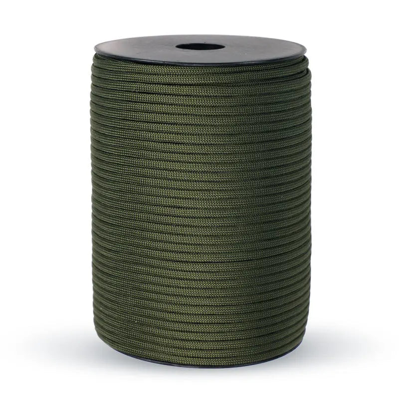 100m Heavy-Duty Paracord 550 - 9-Strand Survival Rope