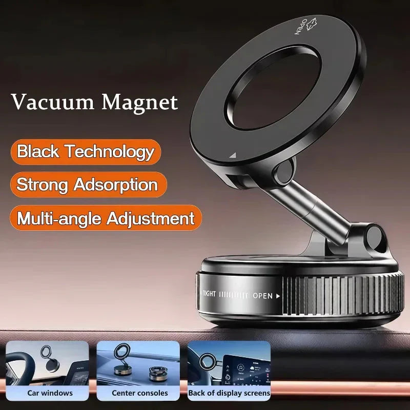 360 Rotating Magnetic Phone Mount with Suction Cup
