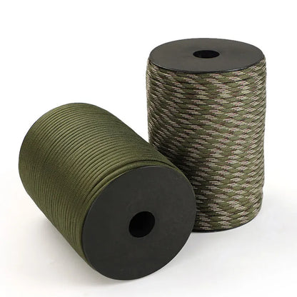 100m Heavy-Duty Paracord 550 - 9-Strand Survival Rope