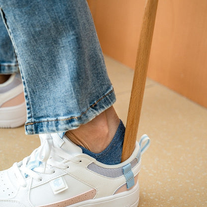50cm Wooden Shoe Horn with Magnetic Tip