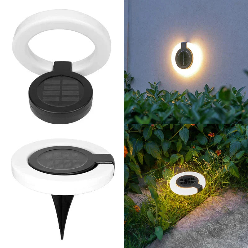 360 Swiveling Solar Ground Light (IP65 Waterproof)