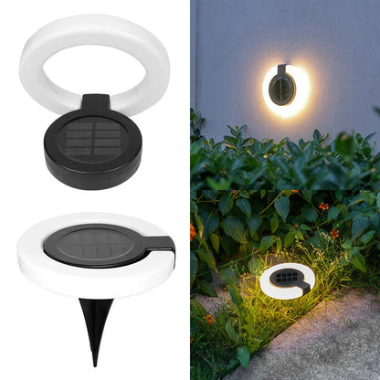 360 Swiveling Solar Ground Light (IP65 Waterproof)