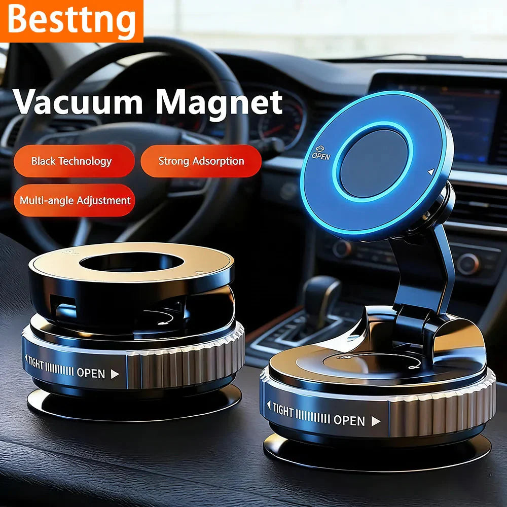 360 Rotating Magnetic Phone Mount with Suction Cup