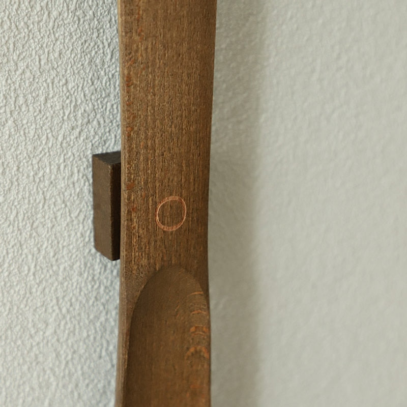 50cm Wooden Shoe Horn with Magnetic Tip