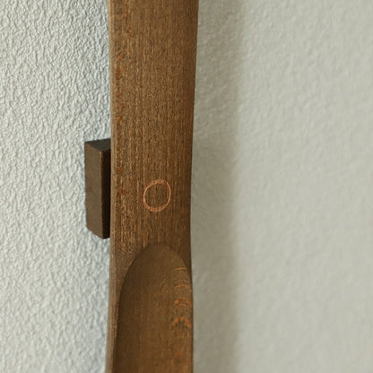 50cm Wooden Shoe Horn with Magnetic Tip