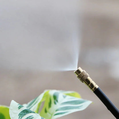 20m Garden Misting System with 20 Brass Jets