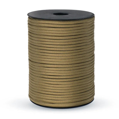 100m Heavy-Duty Paracord 550 - 9-Strand Survival Rope