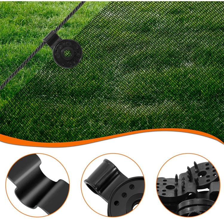 Sunshade Fastening Clips (20-Pack)