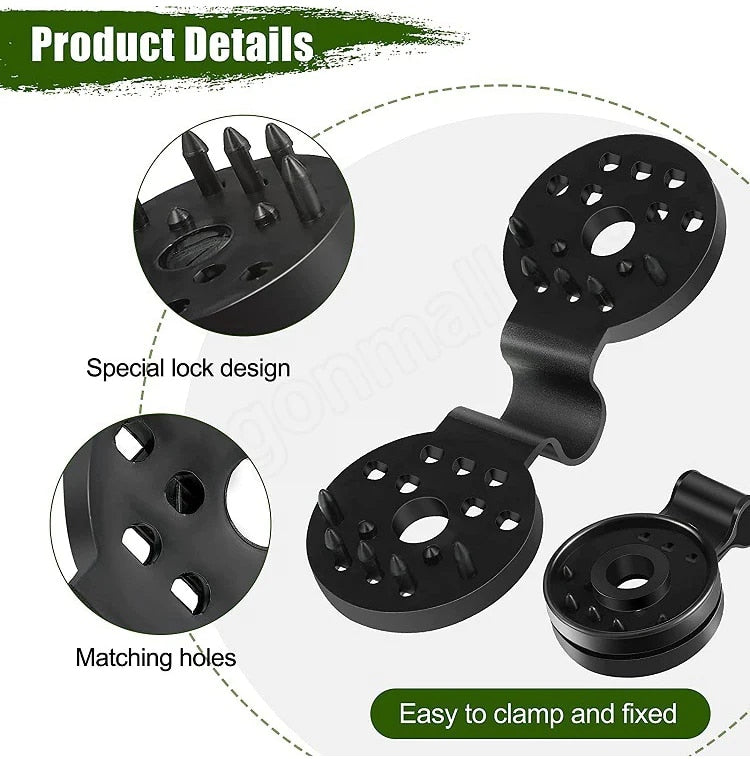 Sunshade Fastening Clips (20-Pack)
