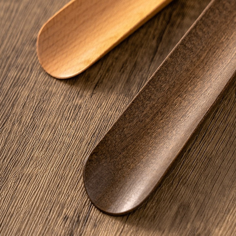 50cm Wooden Shoe Horn with Magnetic Tip