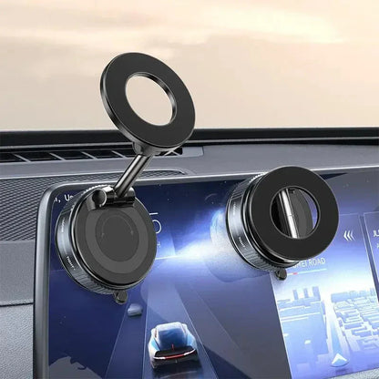 360 Rotating Magnetic Phone Mount with Suction Cup