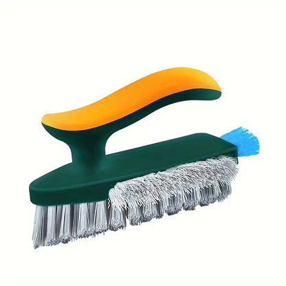 4-in-1 Tile, Grout & Glass Cleaning Brush Set of 2