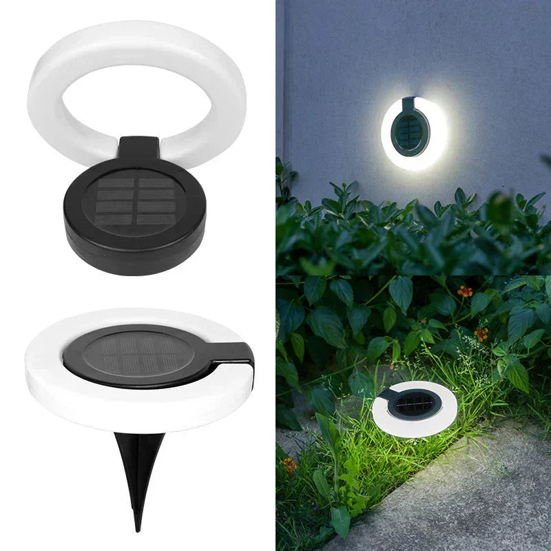 360 Swiveling Solar Ground Light (IP65 Waterproof)