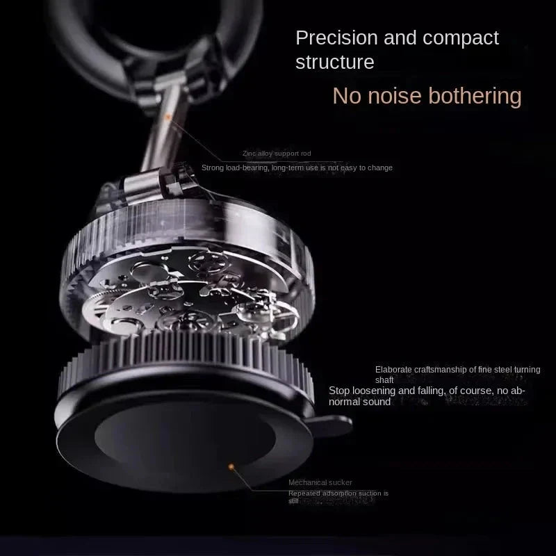 360 Rotating Magnetic Phone Mount with Suction Cup