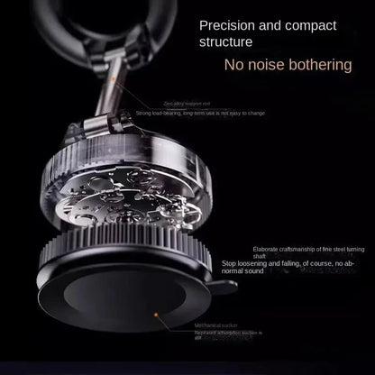360 Rotating Magnetic Phone Mount with Suction Cup