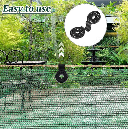 Sunshade Fastening Clips (20-Pack)