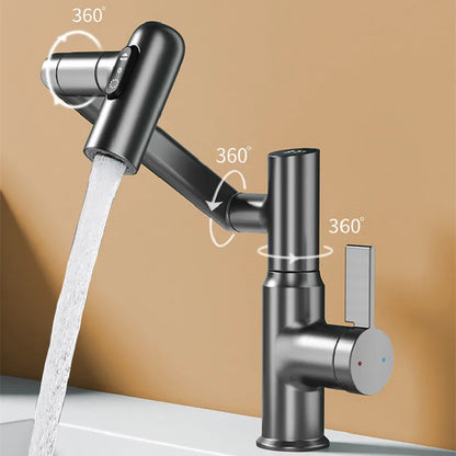 360° Smart Faucet with LED Temperature Display