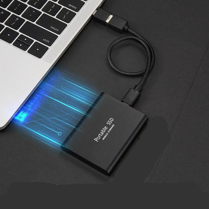 2TB Portable External Solid State Drive (SSD)