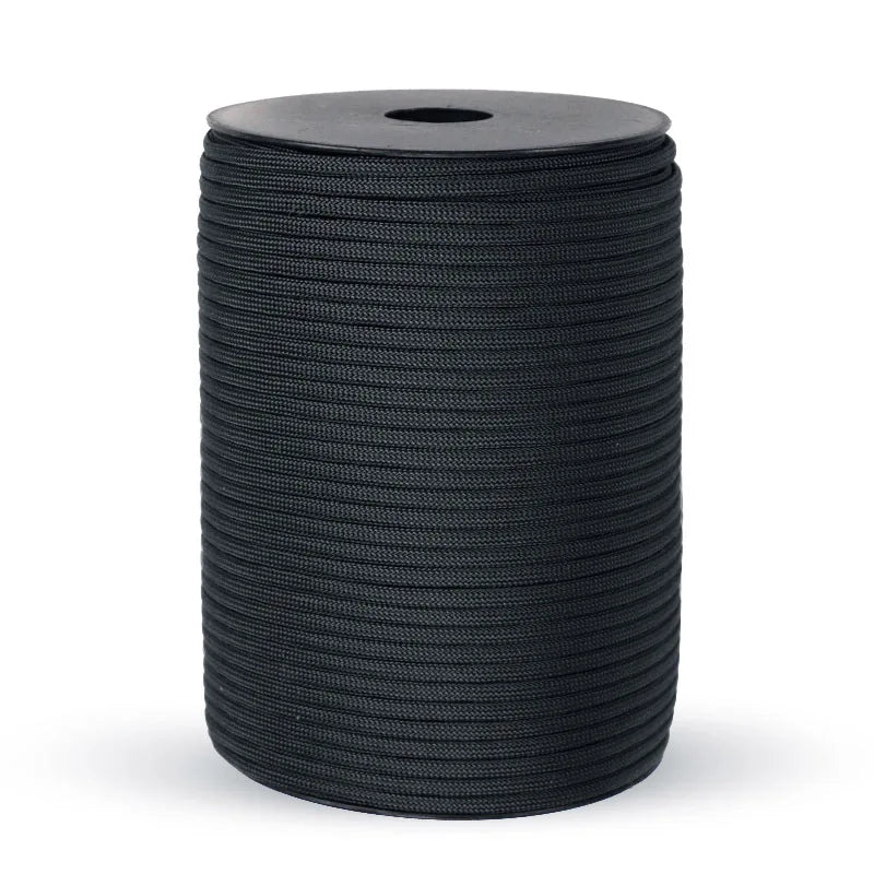 100m Heavy-Duty Paracord 550 - 9-Strand Survival Rope
