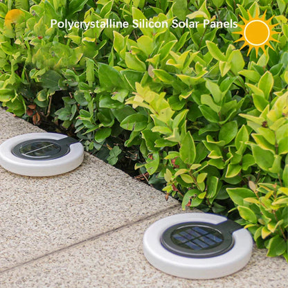 360 Swiveling Solar Ground Light (IP65 Waterproof)