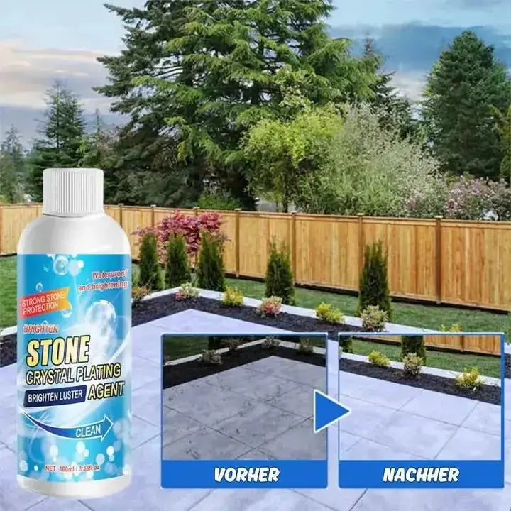 2-Piece Natural Stone Cleaner Set