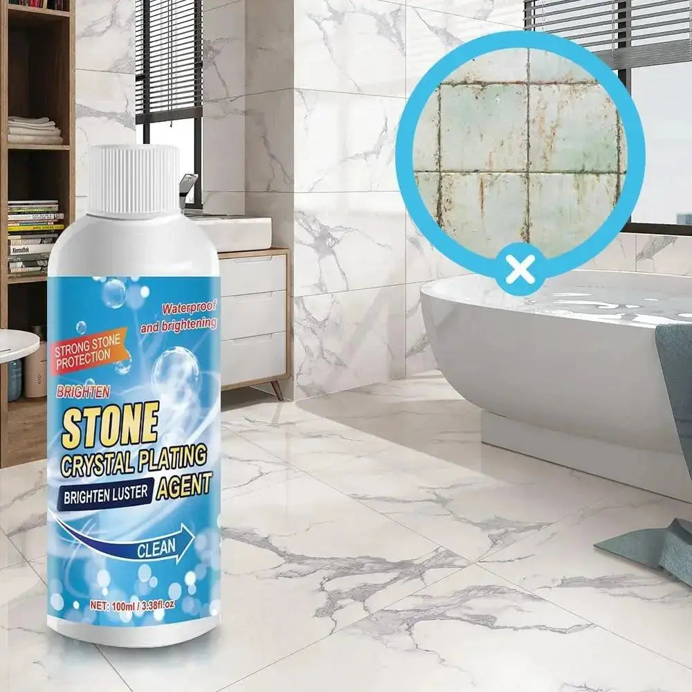 2-Piece Natural Stone Cleaner Set