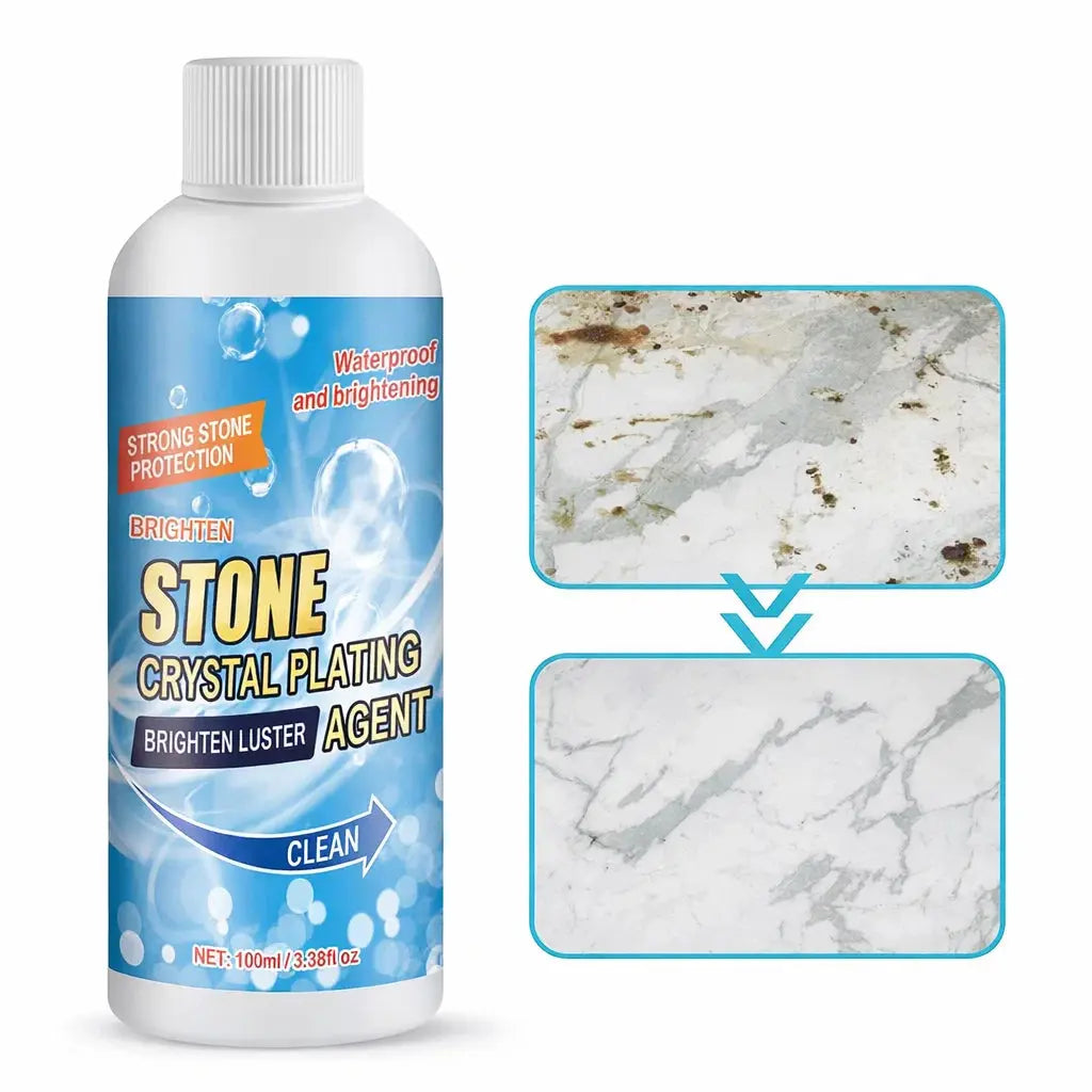 2-Piece Natural Stone Cleaner Set