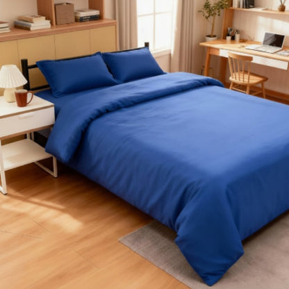 100% Cotton Satin Fitted Bed Sheet