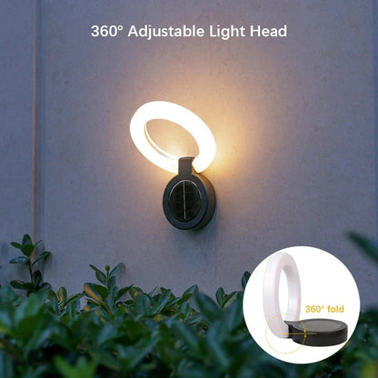 360 Swiveling Solar Ground Light (IP65 Waterproof)