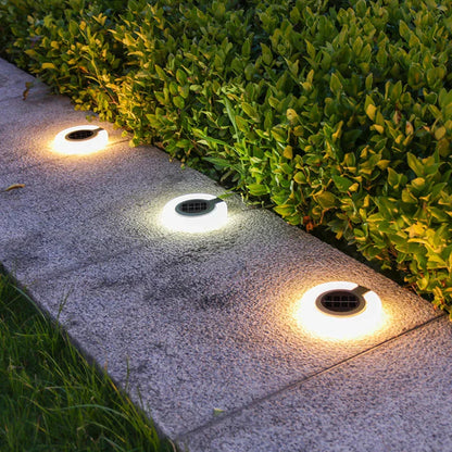 360 Swiveling Solar Ground Light (IP65 Waterproof)