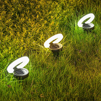 360 Swiveling Solar Ground Light (IP65 Waterproof)