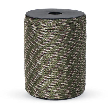 100m Heavy-Duty Paracord 550 - 9-Strand Survival Rope